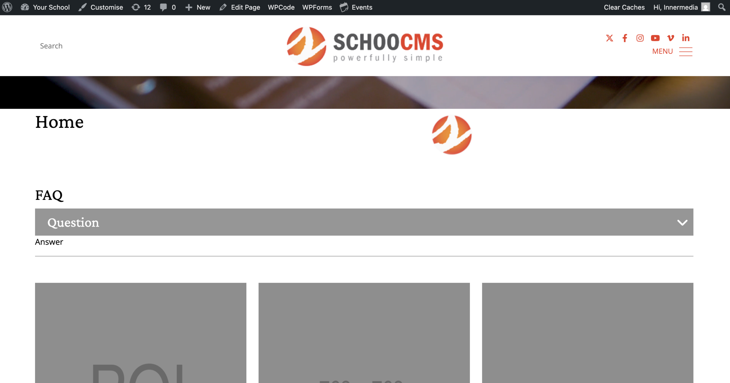 Publish and check it