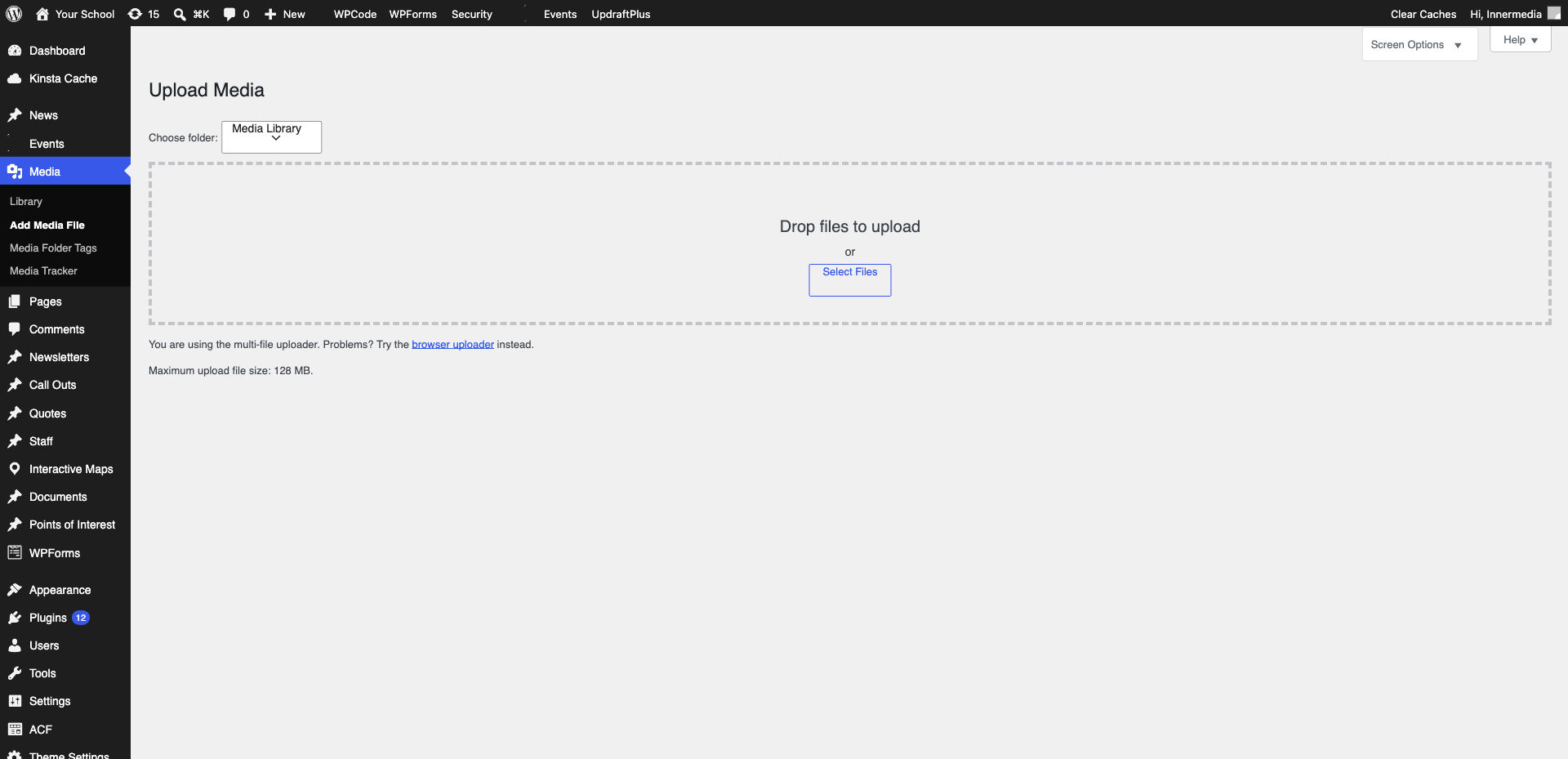 Upload a New Image