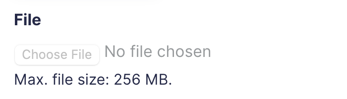 Gravity Forms multi-file upload field