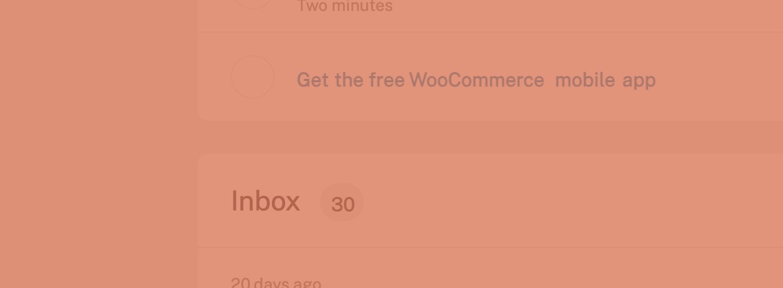 Inbox & Notifications