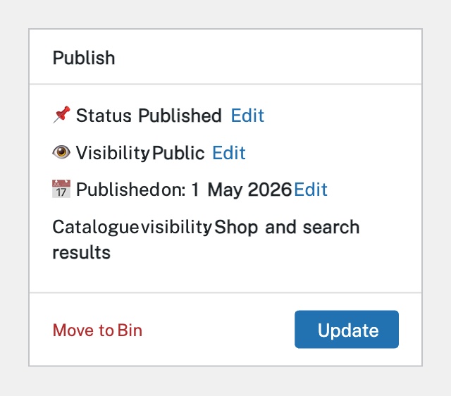 Publish Your Product